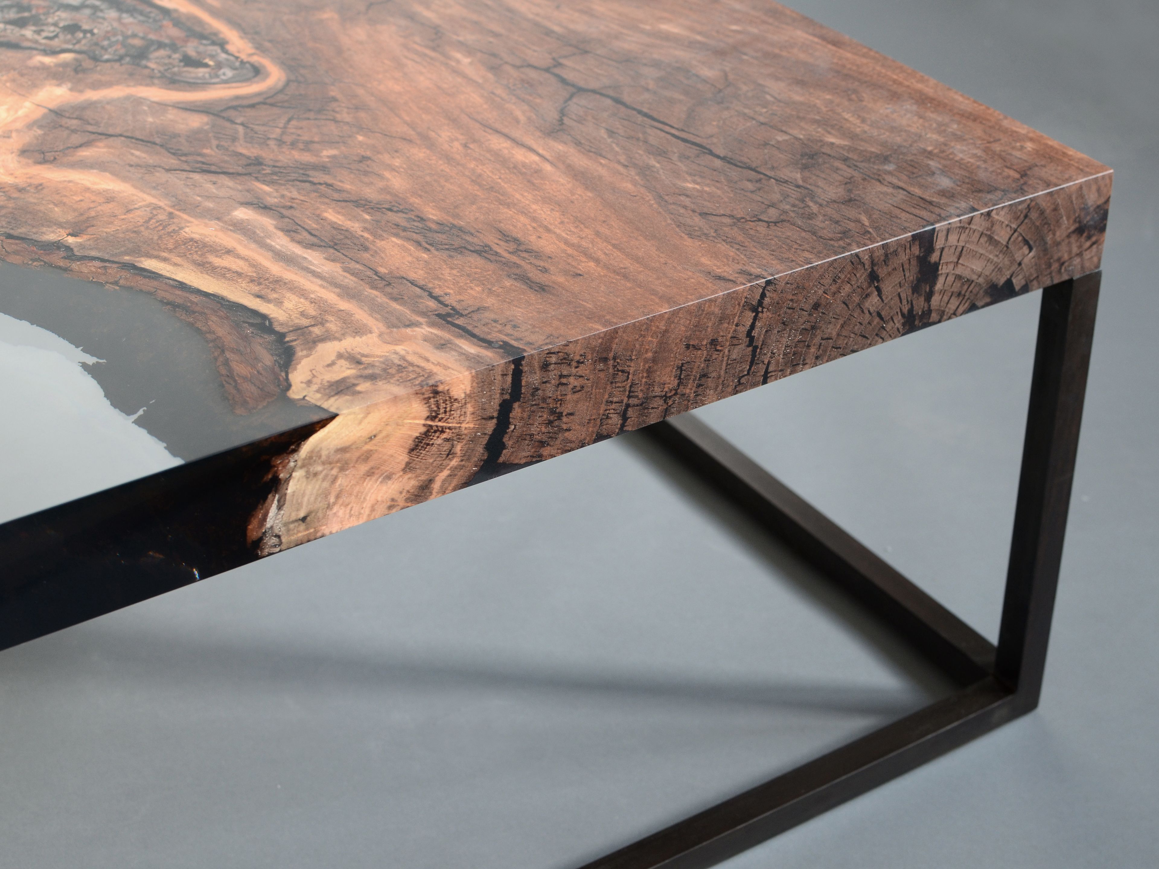 Квадратный журнальный столик alcarol Undergrowth ARCH-00018032