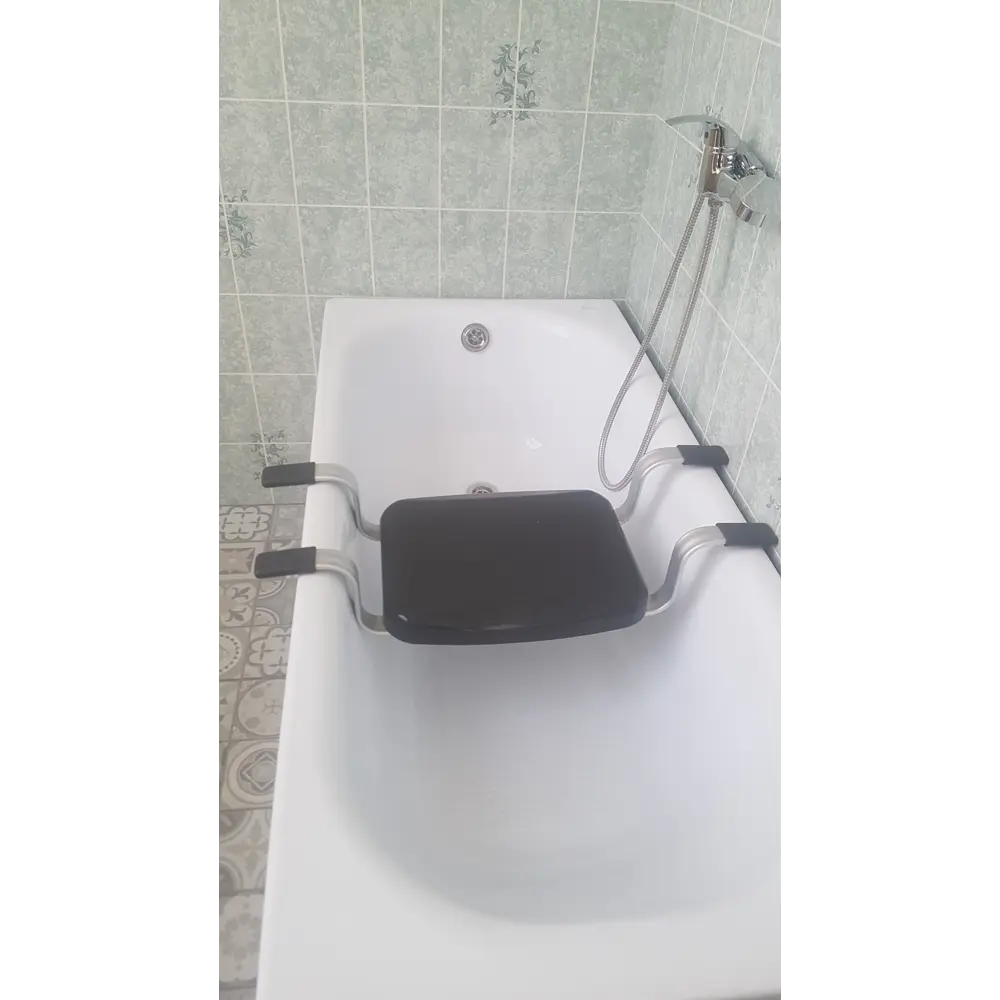Сиденье для ванны Primanova 34x42 см цвет графит 82372777 STLM-2101021 Без серии - Вид №3