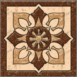 Вставка Бавария оранж 60х60 Керамика Будущего sun-id-322864