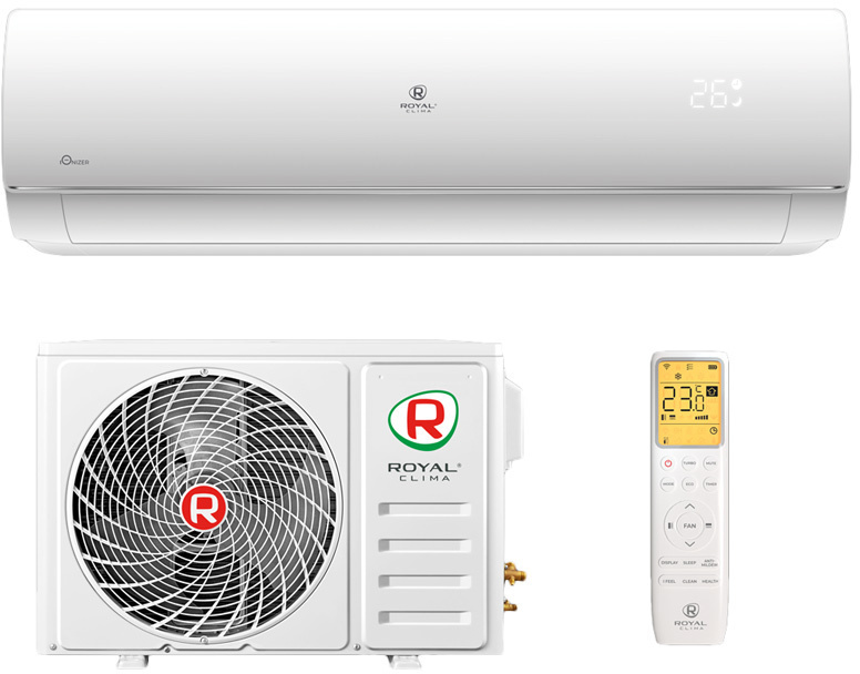 90310098 Сплит-система RC-PD22HN 7K BTU охлаждение/обогрев STLM-0178082 ROYAL CLIMA