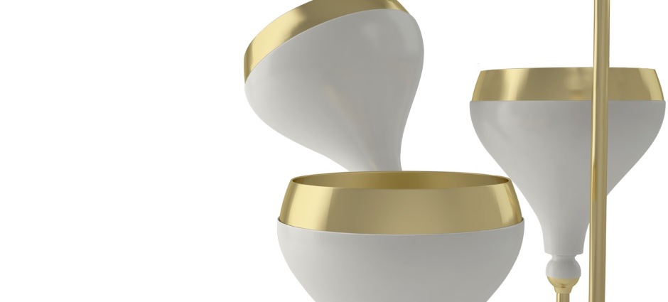 008392 Торшер Delightfull Hanna - Вид №2