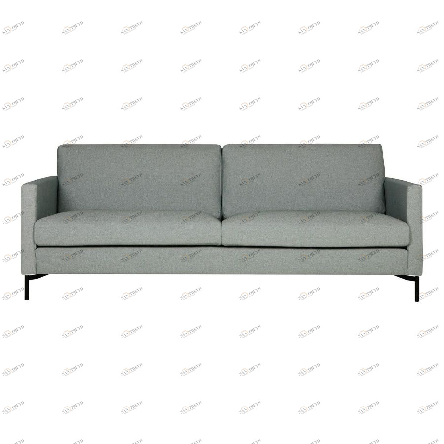 Диван Impulse, трехместный, серо-голубой Sits S1249