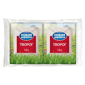 Творог 18% Новая Деревня 200 г БЗМЖ