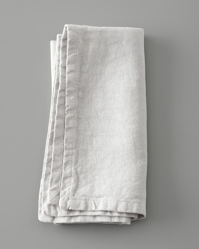 Тяжелые льняные салфетки Society Limonta ARCH-00093251 - Вид №15