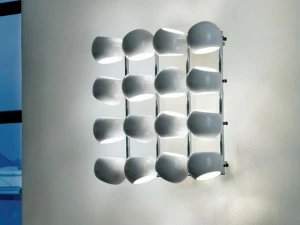 LICHT IM RAUM Настенный светильник из фарфора White moons