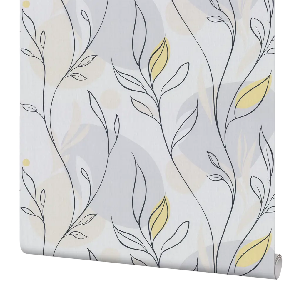 Обои флизелиновые Palitra Life Air 1 светло-серые PL72613-46 STLM-2147480