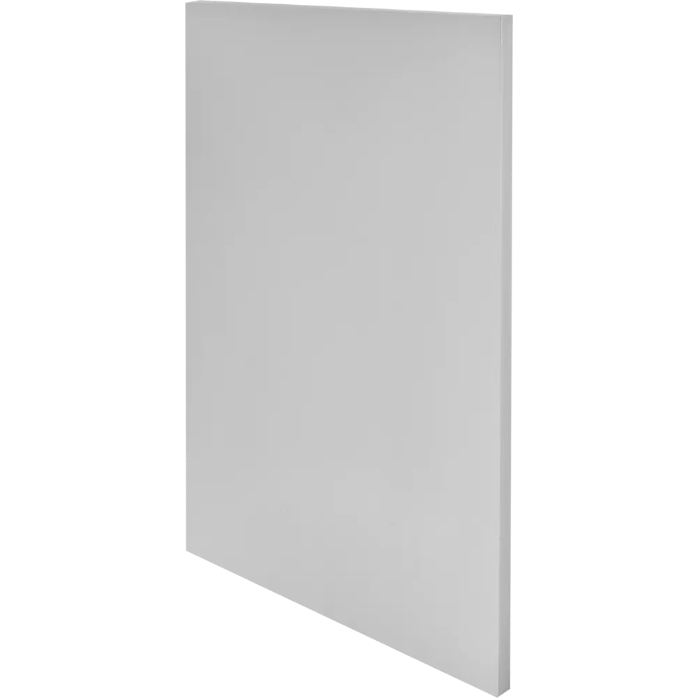 Santreyd Лион - распашная дверь для модульного шкафа 39.6x63.6 см серый глянец 88967176 STLM-1082258 - Вид №1