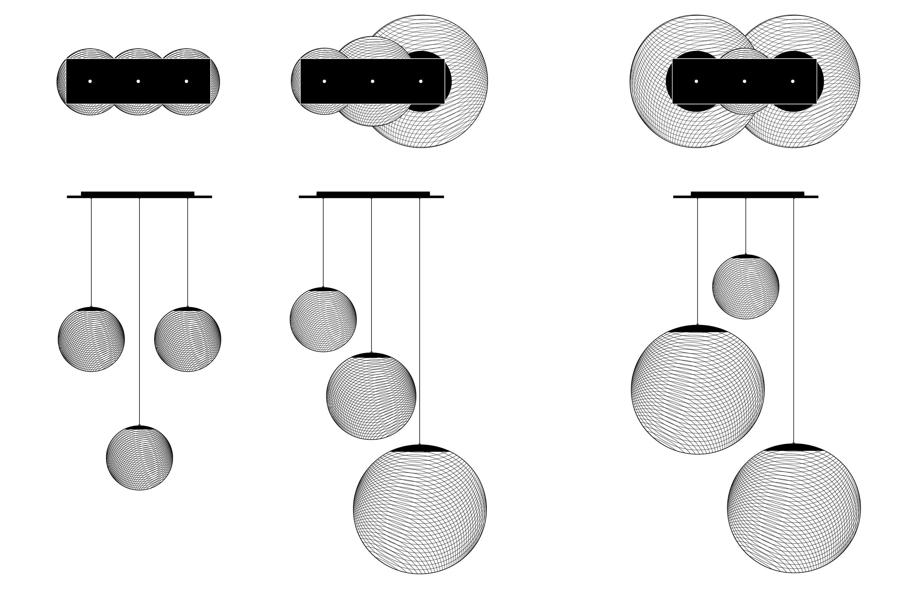 Акустическая подвеска из плетеной ткани Tecsound Bab ARCH-00055027 - Вид №35