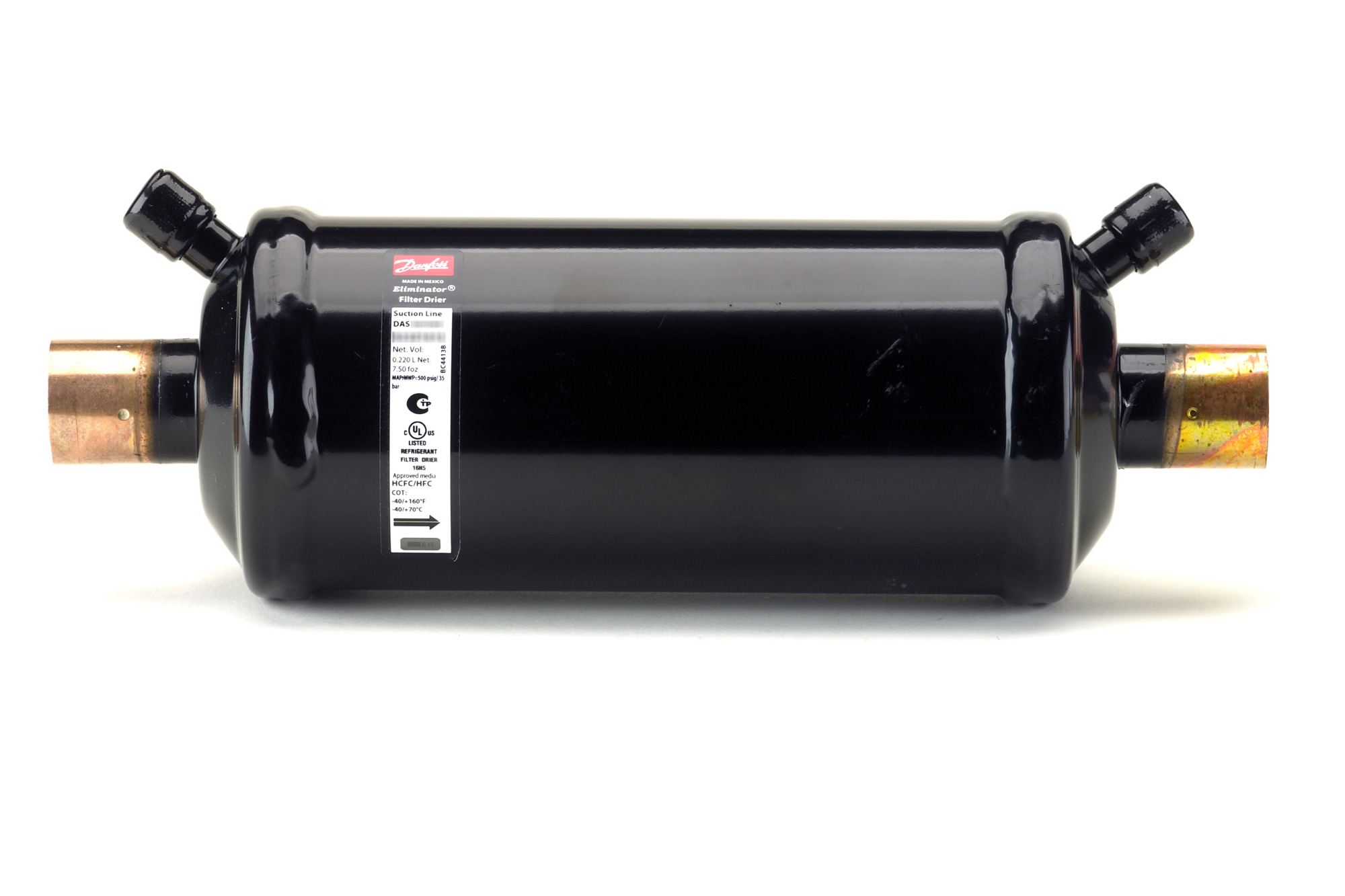 Danfoss DAS — неразборные антикислотные фильтры DAS 306SVV Фильтр 023Z1014  - Вид №14