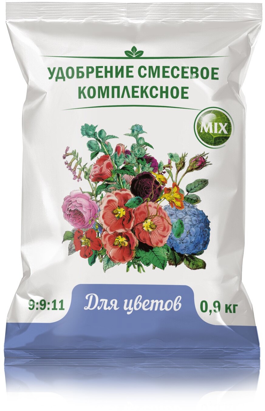 91083365 Удобрение минеральное Цветочное 900 г STLM-0475445 НОВ-АГРО