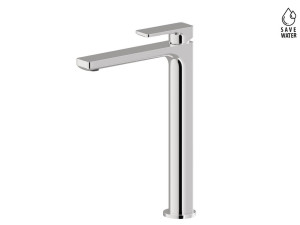 Однорычажный высокий смеситель для раковины