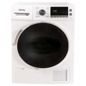 92704758 Сушильная машина KD 60T8, 84.5х59.5х61.5см, 8кг, белый STLM-0535079 KORTING