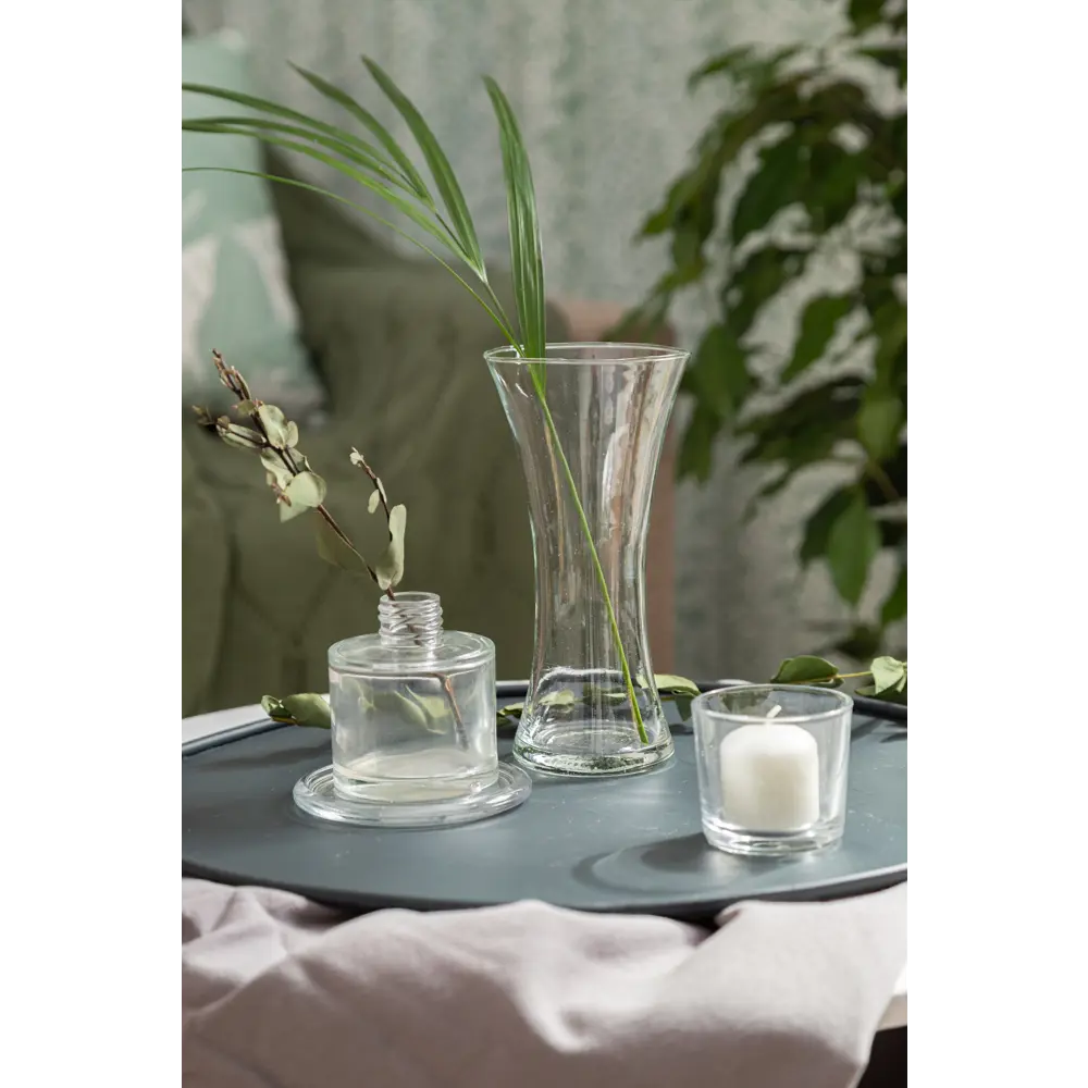 Santreyd Ваза «Весна 2» — прозрачная стеклянная для цветочных композиций 82223422 STLM-0022302 - Вид №3