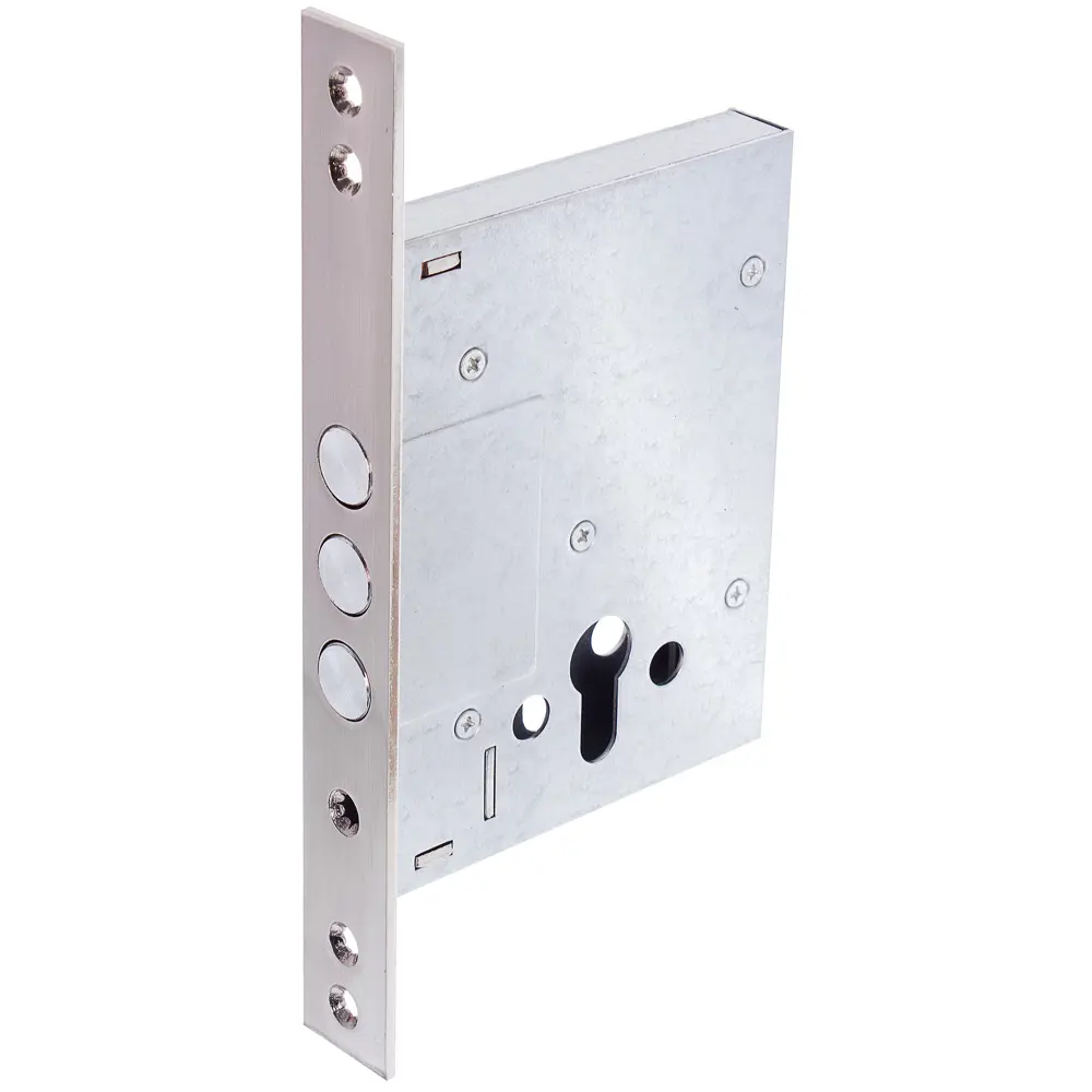 PALLADIUM - Корпус замка 0257 в сером никеле для входных дверей 17167587 STLM-0007608