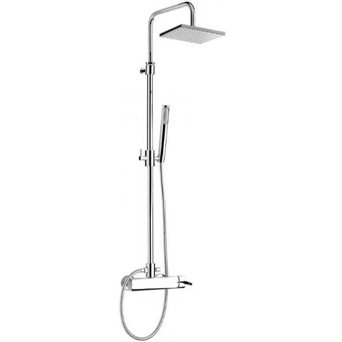 AZ870110015PVC Душевая система , хром Webert Azeta 