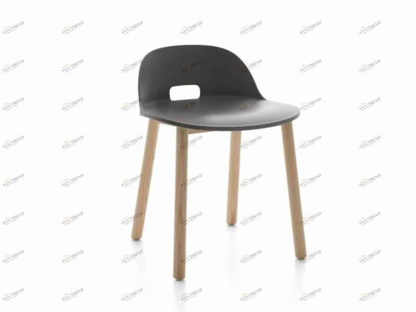 Emeco Низкий табурет со спинкой Alfi sun-id-1407591