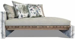 FranchiUmbertoMarmi Дормез из мрамора Bettogli