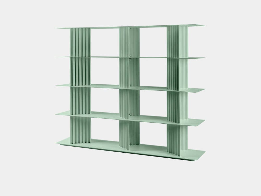 Стальная двухсторонняя Книжная полка RS Barcelona PLEC SHELVING M ARCH-00055479 - Вид №130