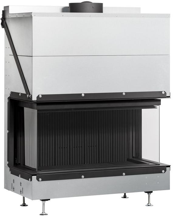 Metalfire Дровяной камин трехсторонний Ultime d sun-id-1496102 - Вид №10