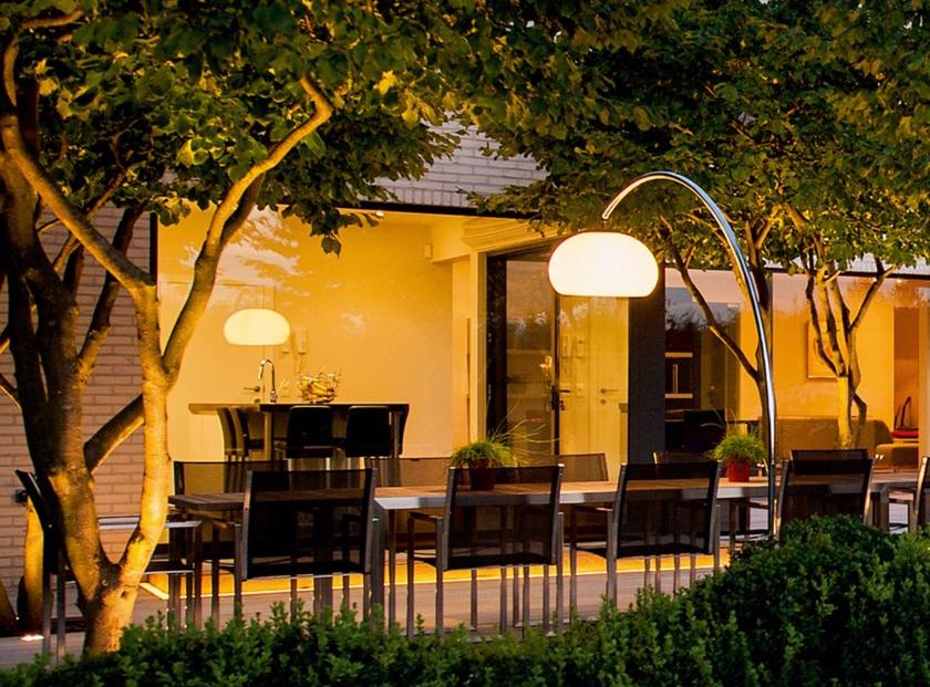 Royal Botania Торшер для улицы из нержавеющей стали sun-id-1473047 - Вид №1