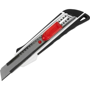 Нож строительный Vira Autolock прорезиненный корпус сегментное лезвие 18 мм