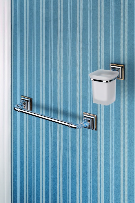 B3202 Стакан настенный (хром) COLOMBO PORTOFINO Colombo Design - Вид №1