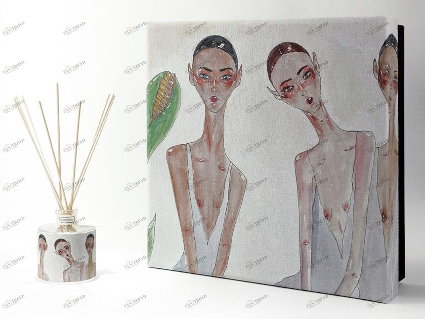 IWISHYOU Ароматизатор в натуральном камне Girls 8057711490103