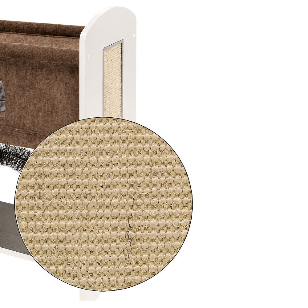 ПР0032575 Спально-игровой комплекс для кошек Leo 50х37х84см FERPLAST  - Вид №1