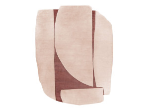 Шерстяной ковер ручной работы