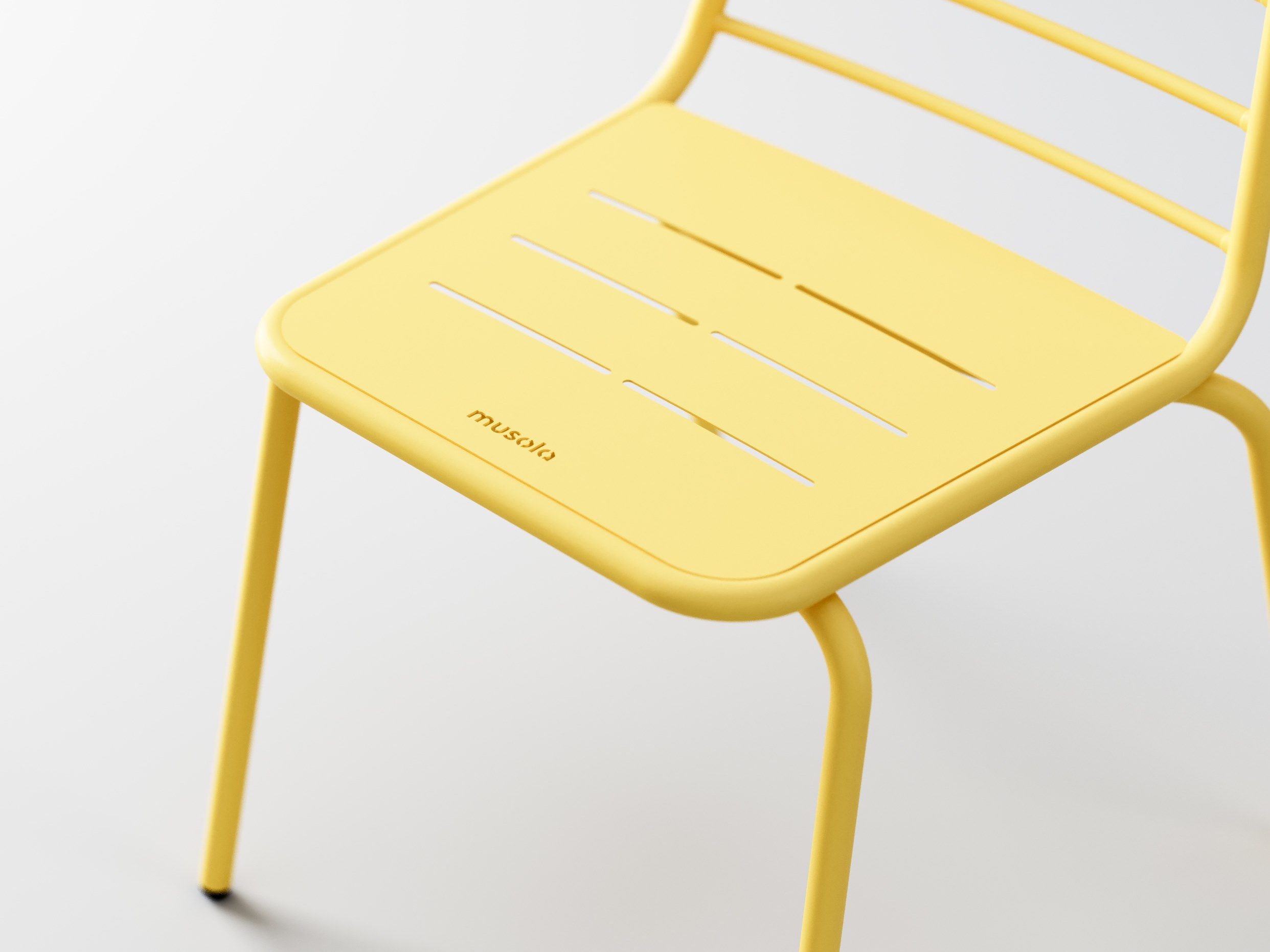 Садовый стул из нержавеющей стали MUSOLA Sorell ARCH-00066540 - Вид №10