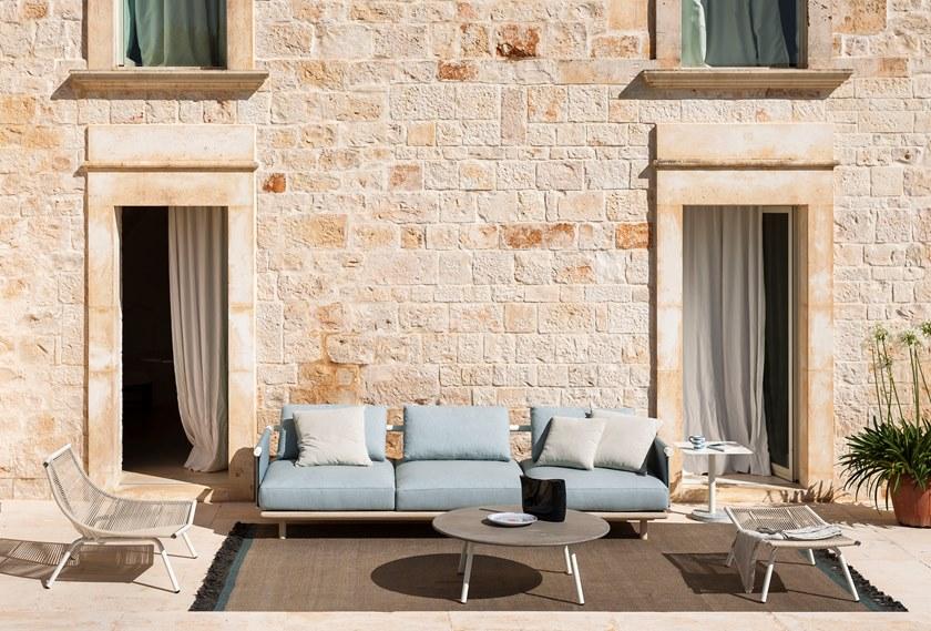 RODA Садовое кресло из веревки Laze sun-id-1497112 - Вид №2