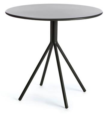 Vermobil Круглый садовый стол из оцинкованной стали Rick Rk2065 - rk2080 - Вид №2
