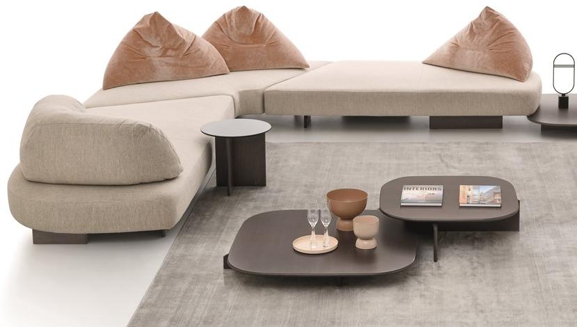 Ditre Italia Модульный угловой диван из ткани Papilo sun-id-1476085 - Вид №3