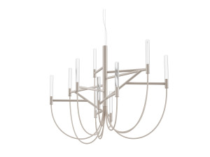 Металлический подвесной светильник