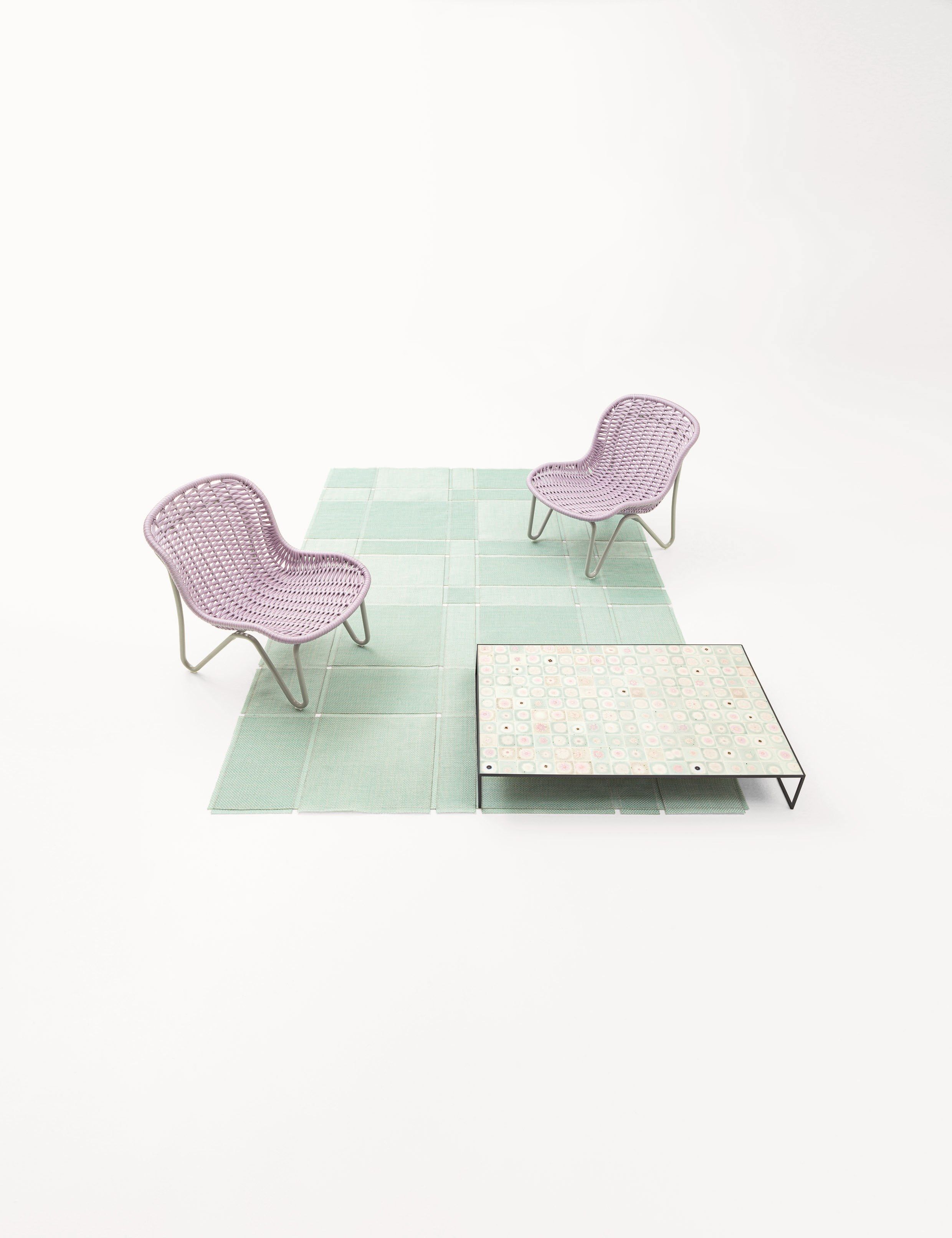 Веревочный садовый стул Paola Lenti Jardín ARCH-00135928 - Вид №1