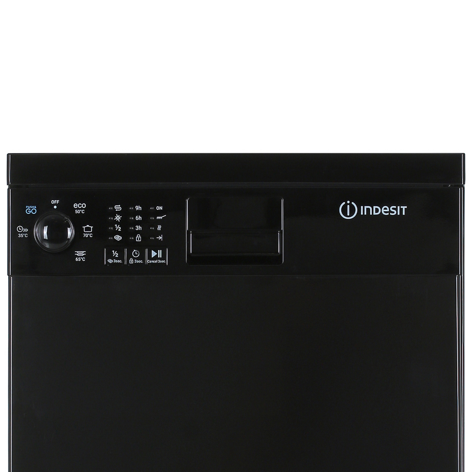 9126081 Посудомоечная машина Indesit DFS 1A50 B черный STDN-0120063 - Вид №5