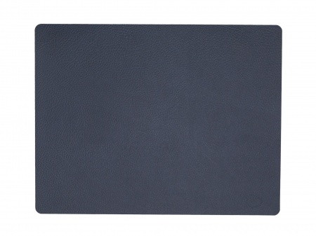 981270 HIPPO navy blue подстановочная салфетка прямоугольная 35x45 см, толщина 1,6 мм;LIND DNA 