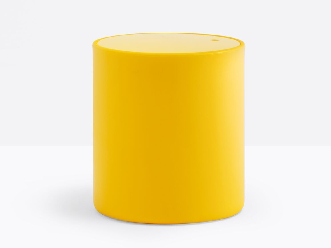 Круглый журнальный столик с отсеком для хранения Pedrali Wow ARCH-00041363 - Вид №3