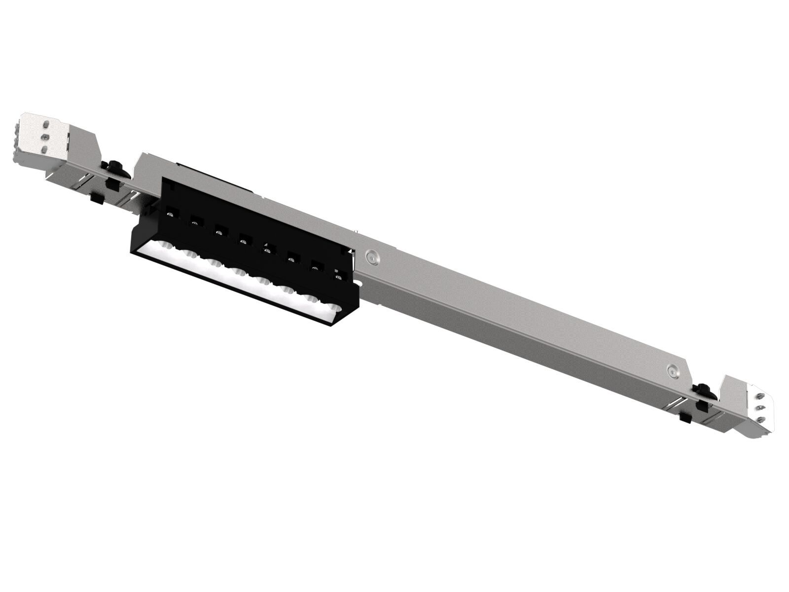 Заливка формы алюминия Сид освещения следа PROLICHT Magiq ARCH-00137033