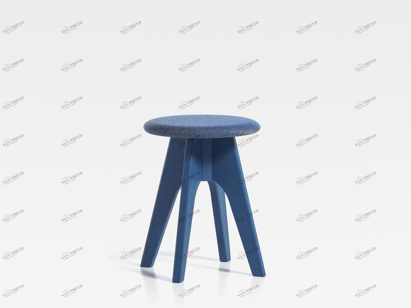 SIPA Низкий пуфик из дерева Tommy sun-id-1376227