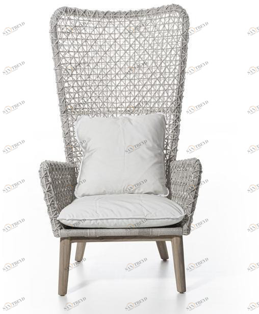 Gervasoni Стул с подлокотниками с высокой спинкой Gervasoni outdoor sun-id-1408979