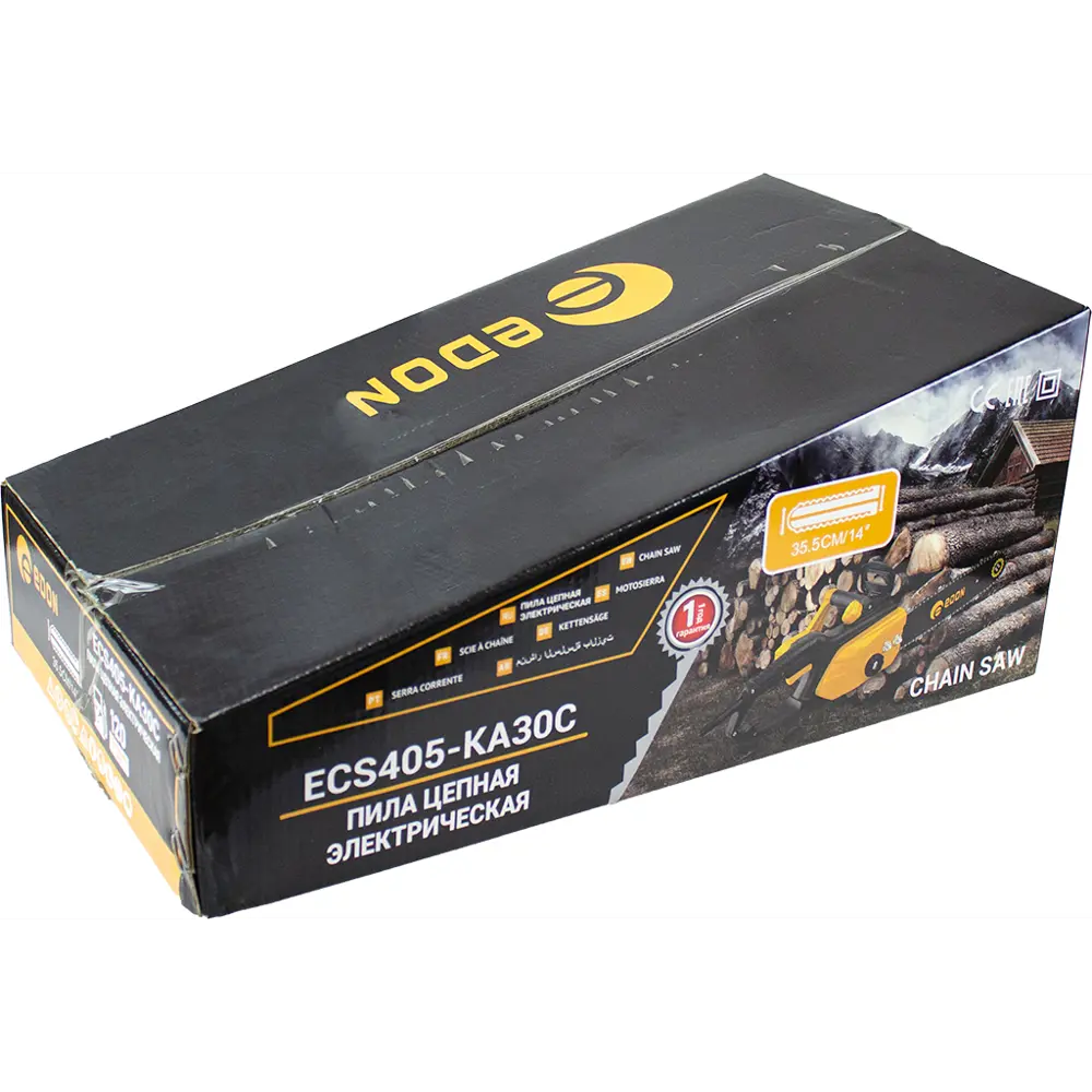 Пила электрическая Edon ECS405-KA30С, 1400 Вт STLM-2062078 - Вид №6