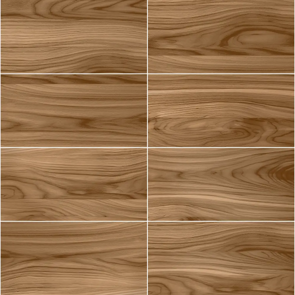 Настенная плитка KREAFORTA Mersey Wooden 20x40 см 1.62 м² матовая цвет бежевый STLM-2182590 - Вид №2