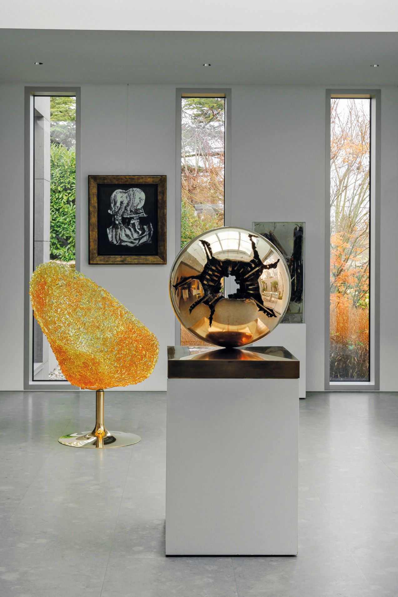 Кресло Edra для интерьера ARCH-00037463 - Вид №14