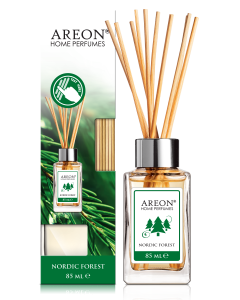 91252593 Ароматический диффузор HOME PERFUME STICKS Nordic Forest, 85 мл STLM-0522224 AREON