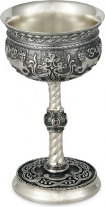 10668010 Русские самоцветы Бокал Русские самоцветы, серебро 925 Серебро 925