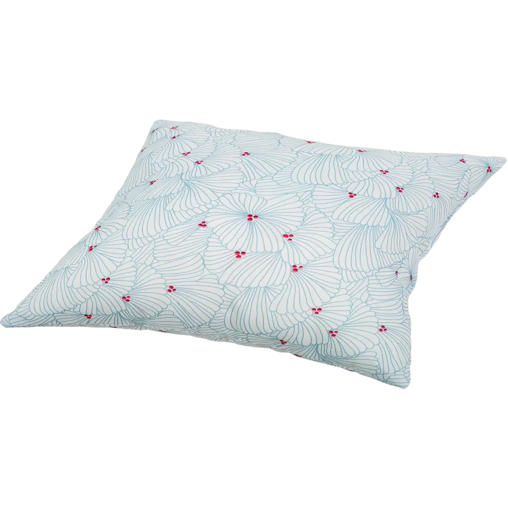 Подушка «Шарм Узоры», 40х40 см, цвет белый SEASONS STLM-2045600 - Вид №1