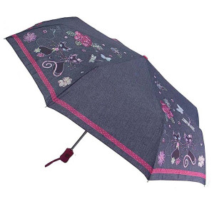 R346-1348 Зонт женский автомат R346 Open/Close 4 Fulton