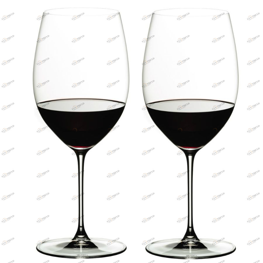 Набор фужеров Veritas Cabernet/Merlot, 625 мл, 2 шт., бессвинцовый хрусталь Riedel 64490