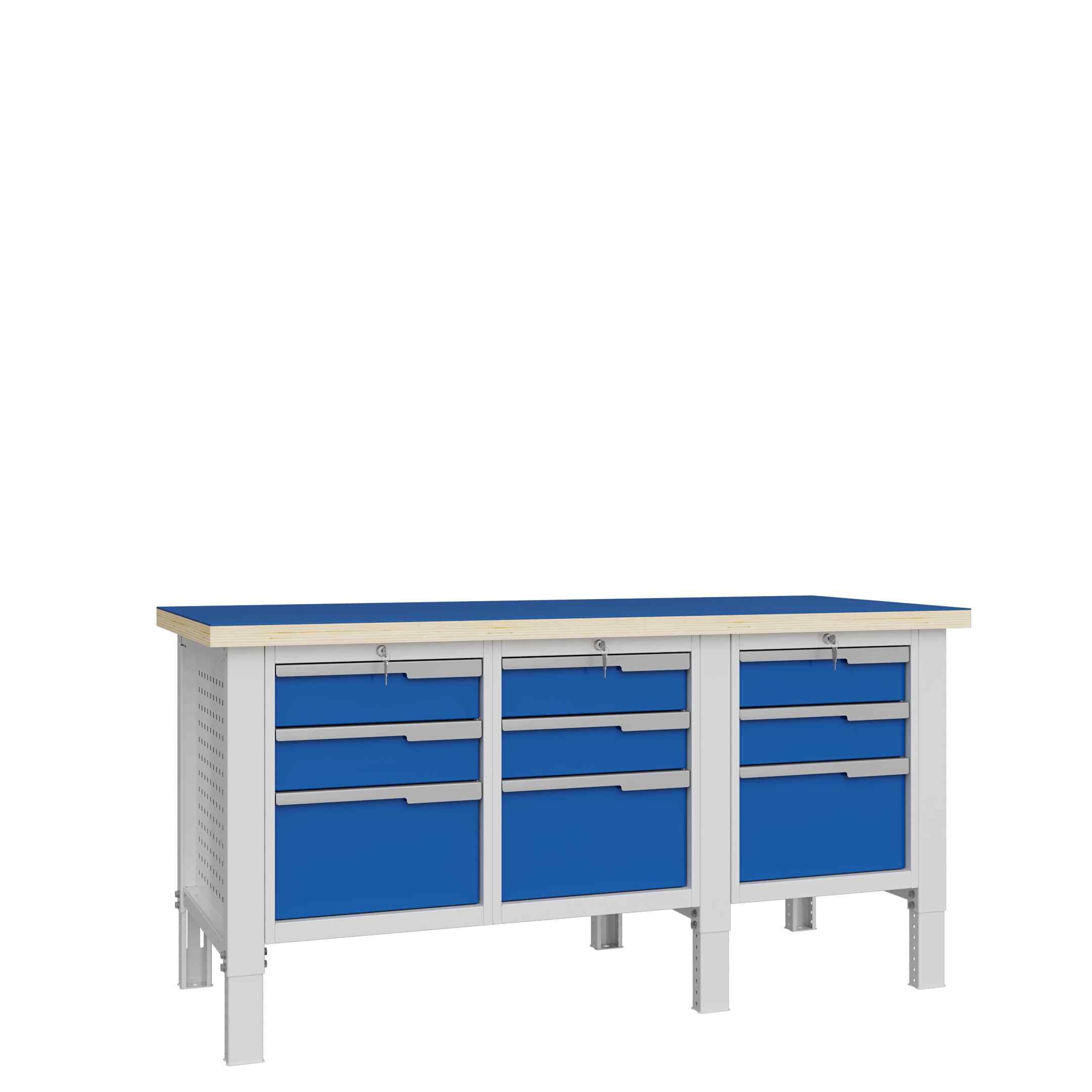 Верстак слесарный CTR 1832.S333.13 Верстакофф 124615